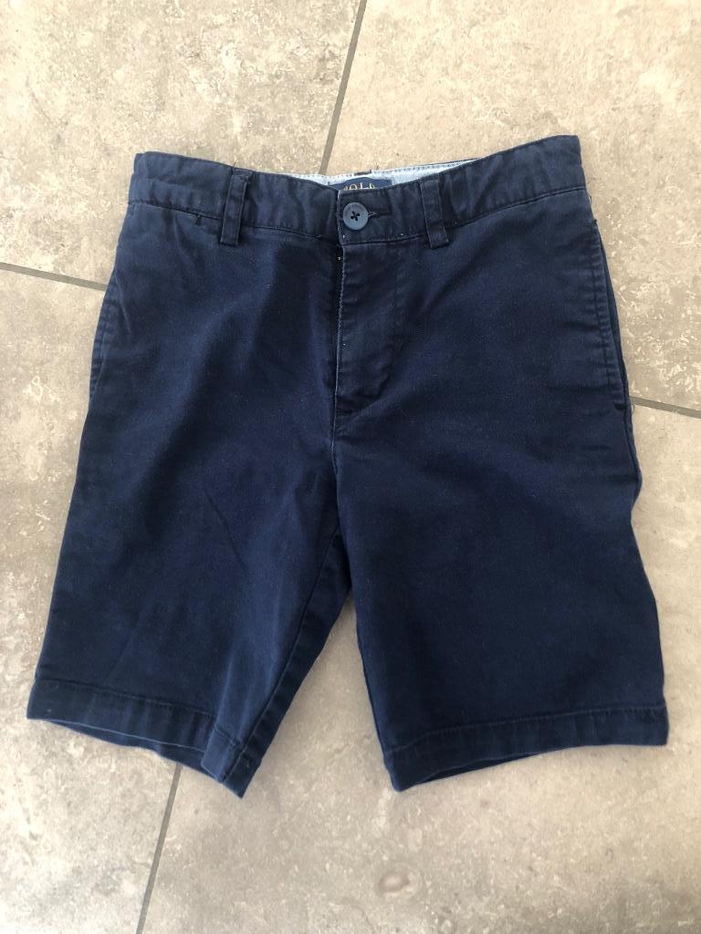 Short Ralph Lauren blauw 6j, Pantalon, Garçon, Enlèvement ou Envoi, Utilisé