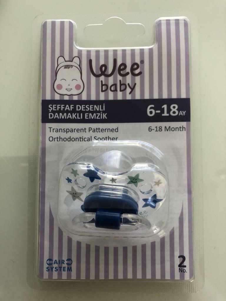Fopspeen baby, Ophalen, Nieuw