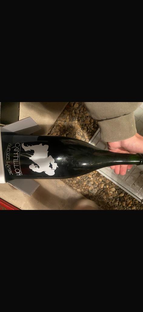 Te koop geuze cantillon 1,5l, Ophalen, Zo goed als nieuw