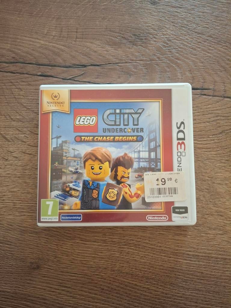 Lego City Undercover - Selects, Consoles de jeu & Jeux vidéo, Jeux | Nintendo 2DS & 3DS, Enlèvement, Aventure et Action, À partir de 12 ans