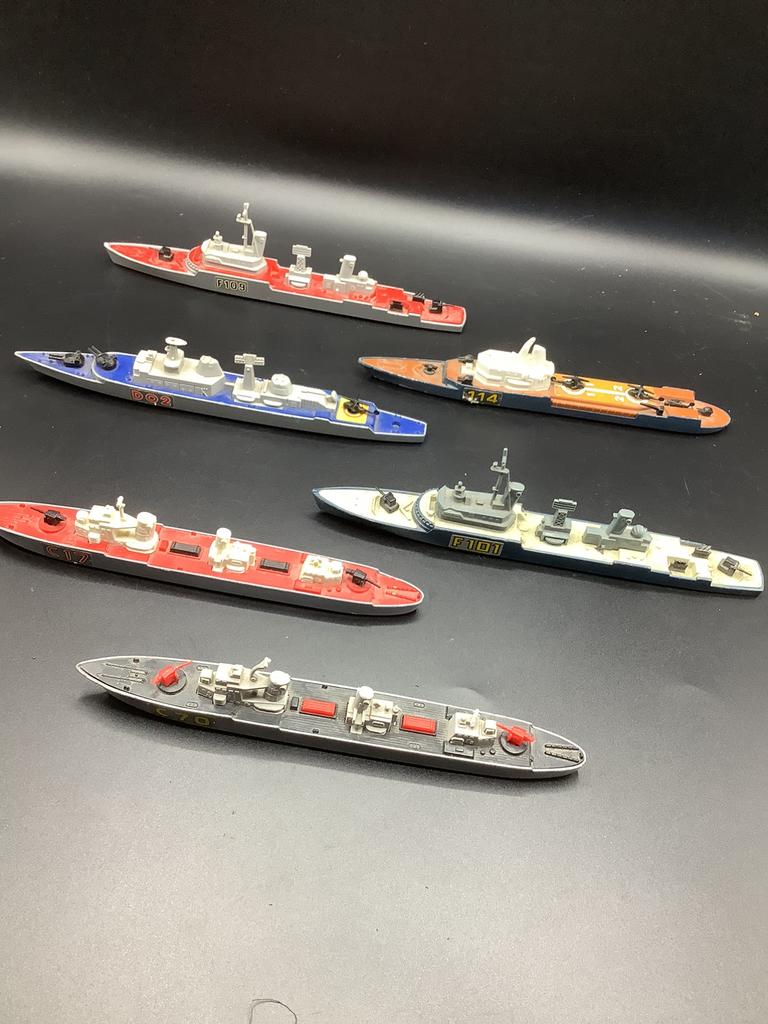 6 Matchbox Seakings-boten, Ophalen, Gebruikt