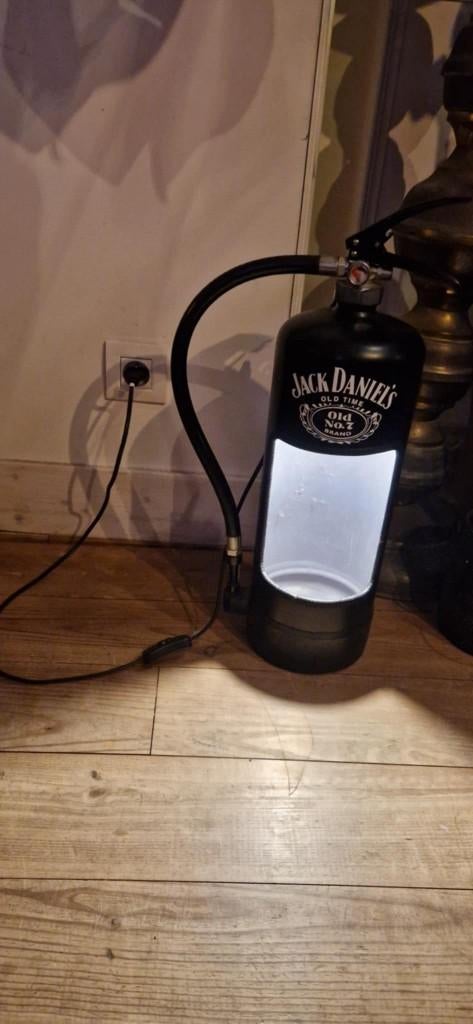 Jack Daniels brandblusser, Ophalen of Verzenden, Zo goed als nieuw