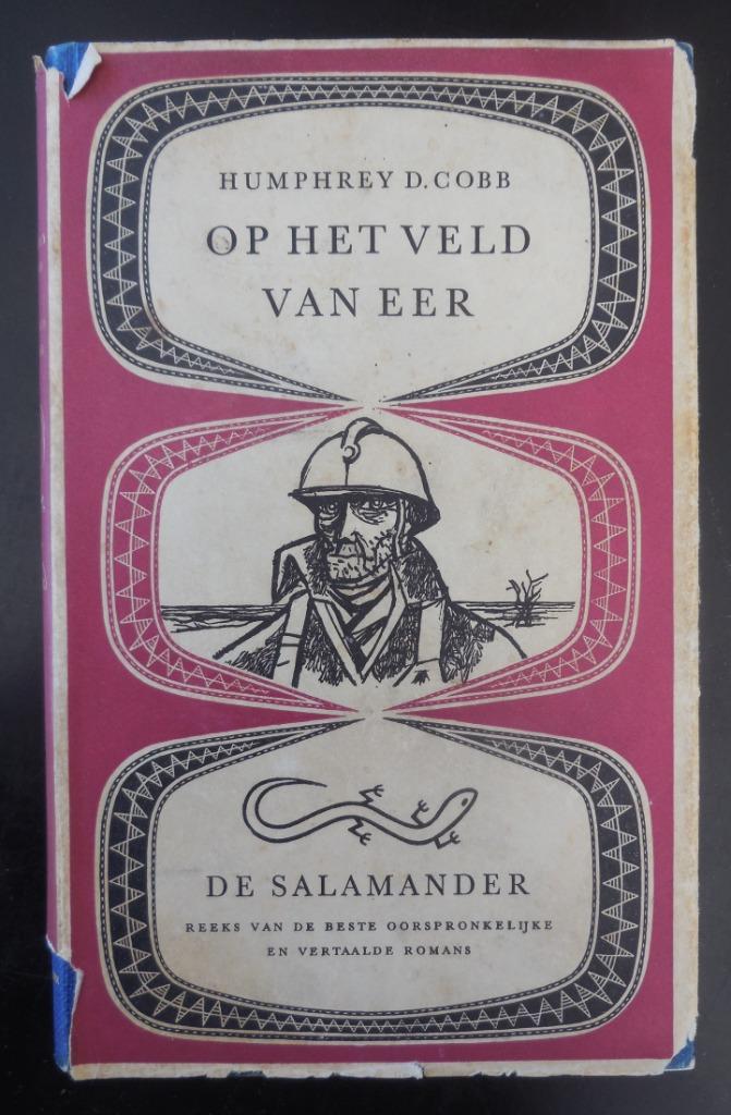 Op het veld van eer - Humphrey D. Cobb - 1956, Ophalen of Verzenden, Gelezen