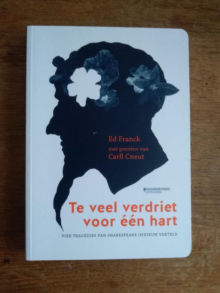 ED  FRANCK -  Te veel  voor één hart, Boeken, Ophalen, Nieuw
