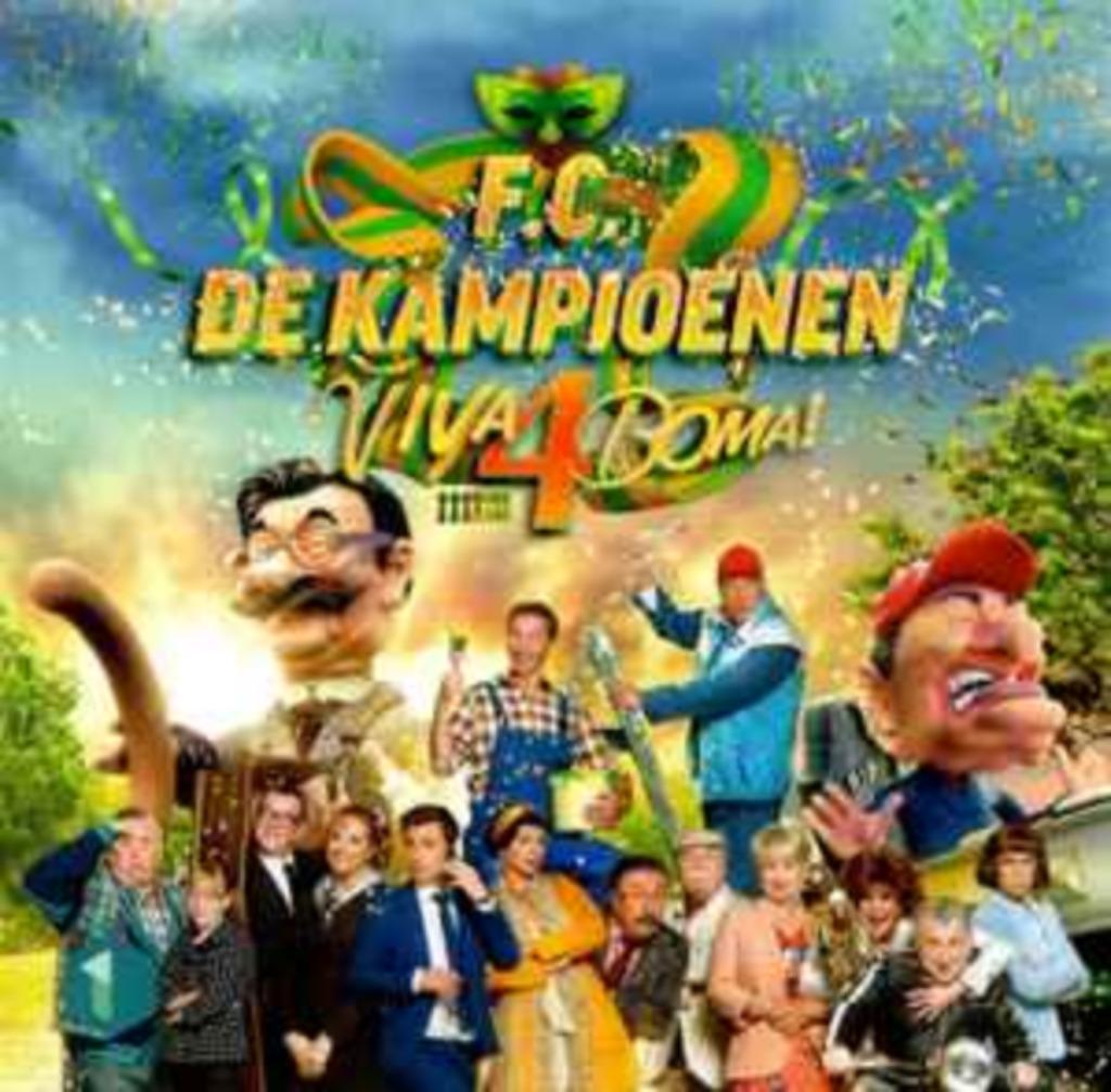 Various - FC The Champions 4 - Viva Boma (2 x CD, Comp) Lab, Enlèvement ou Envoi, Comme neuf