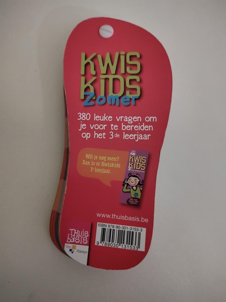 Kwis kids voorbereiding derde leerjaar, Ophalen of Verzenden, Zo goed als nieuw, Taal en Lezen