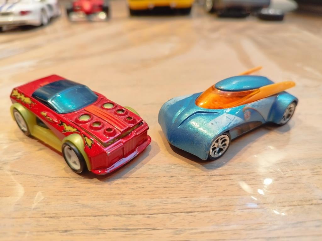 2 Majorette fiction, Enlèvement ou Envoi, Comme neuf, Voiture