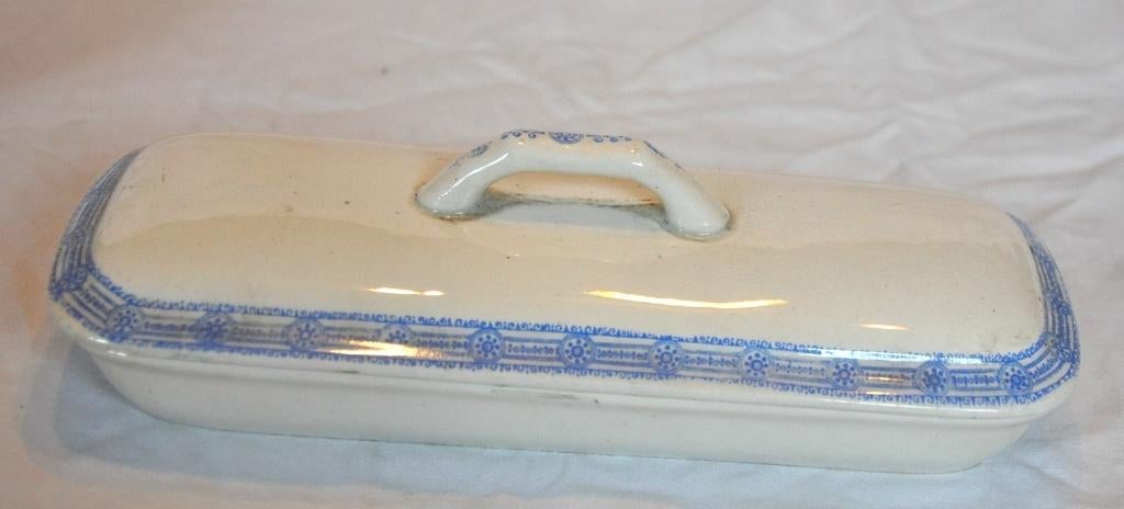 boite a peigne en faience boch flandria (accident interieur), Antiek en Kunst, Ophalen of Verzenden