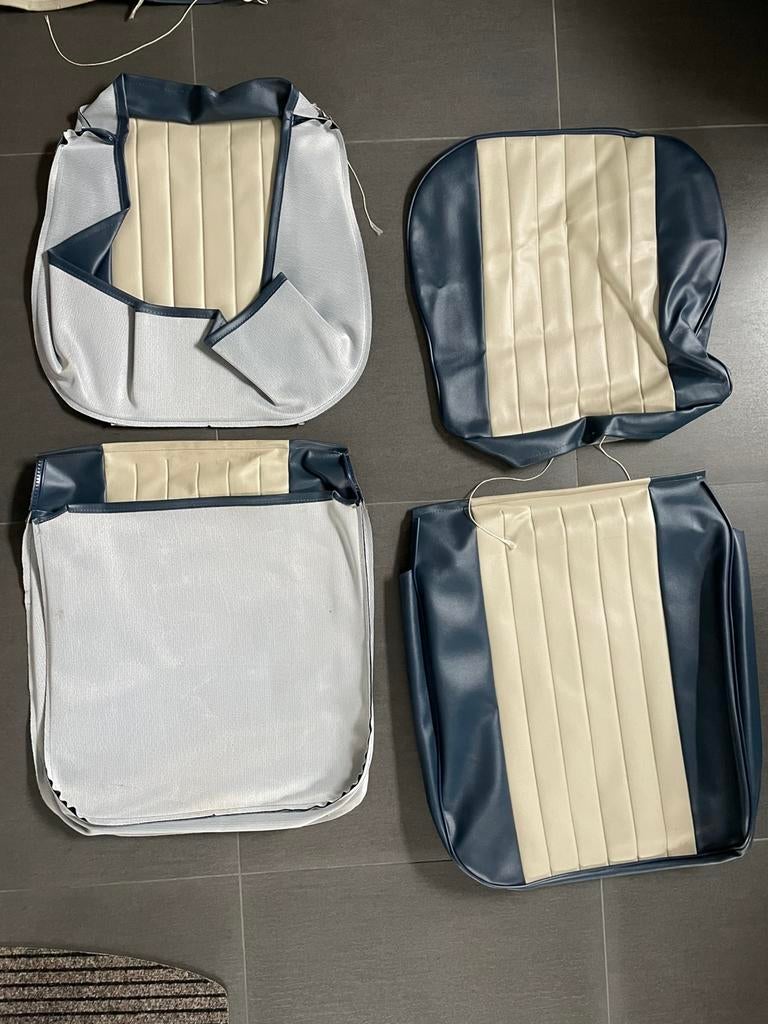 Stoelbekleding Volkswagen VW type 3 Notchback 1961-1964, Ophalen of Verzenden, Nieuw