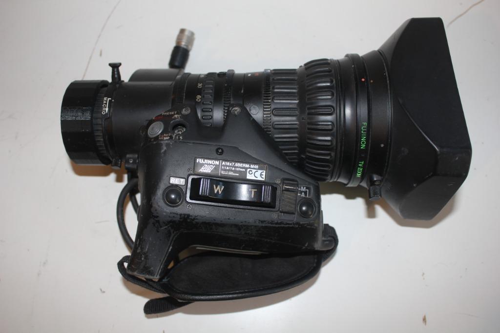 FUJINON A18X7.6BERM-M48, Ophalen of Verzenden, Gebruikt, Telelens, Zoom