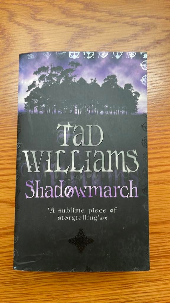 Tad Williams - Shadowmarch, Ophalen, Zo goed als nieuw