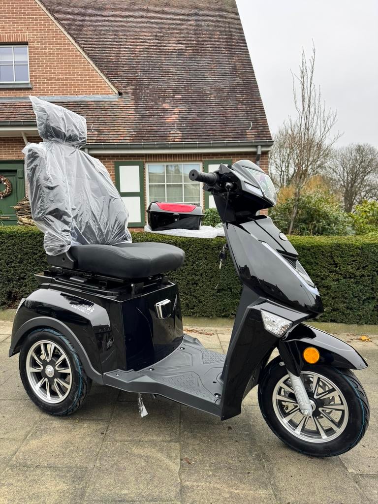 Snelle Scootmobiel Mobitech Rolex 25km/u Elektrische Scooter, Ophalen of Verzenden, Inklapbaar, Nieuw, Elektrische rolstoel