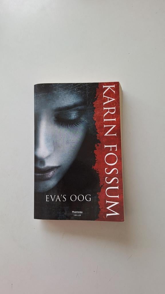 Eva's oog van Karin Fossum, Boeken, Ophalen of Verzenden, Zo goed als nieuw