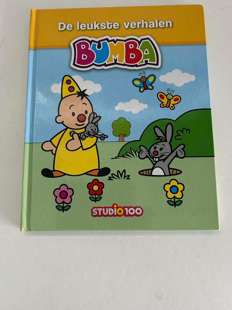 Bumba De leukste verhalen 5 verhalen, Enlèvement ou Envoi, Utilisé, Contes (de fées), 4 ans