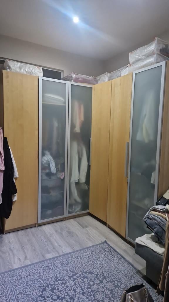 Garde robe Pax 7 portes [faire offre], Enlèvement