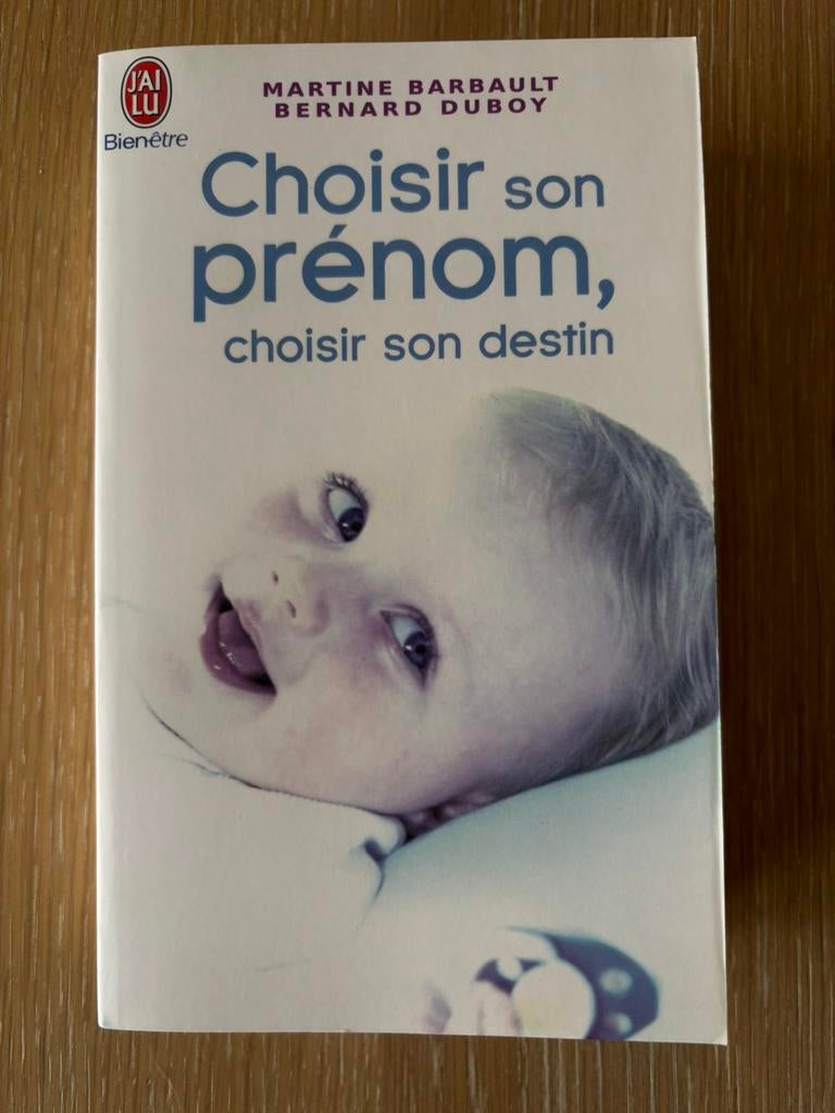 Livre Choisir son prénom, Choisir son destin., Ophalen