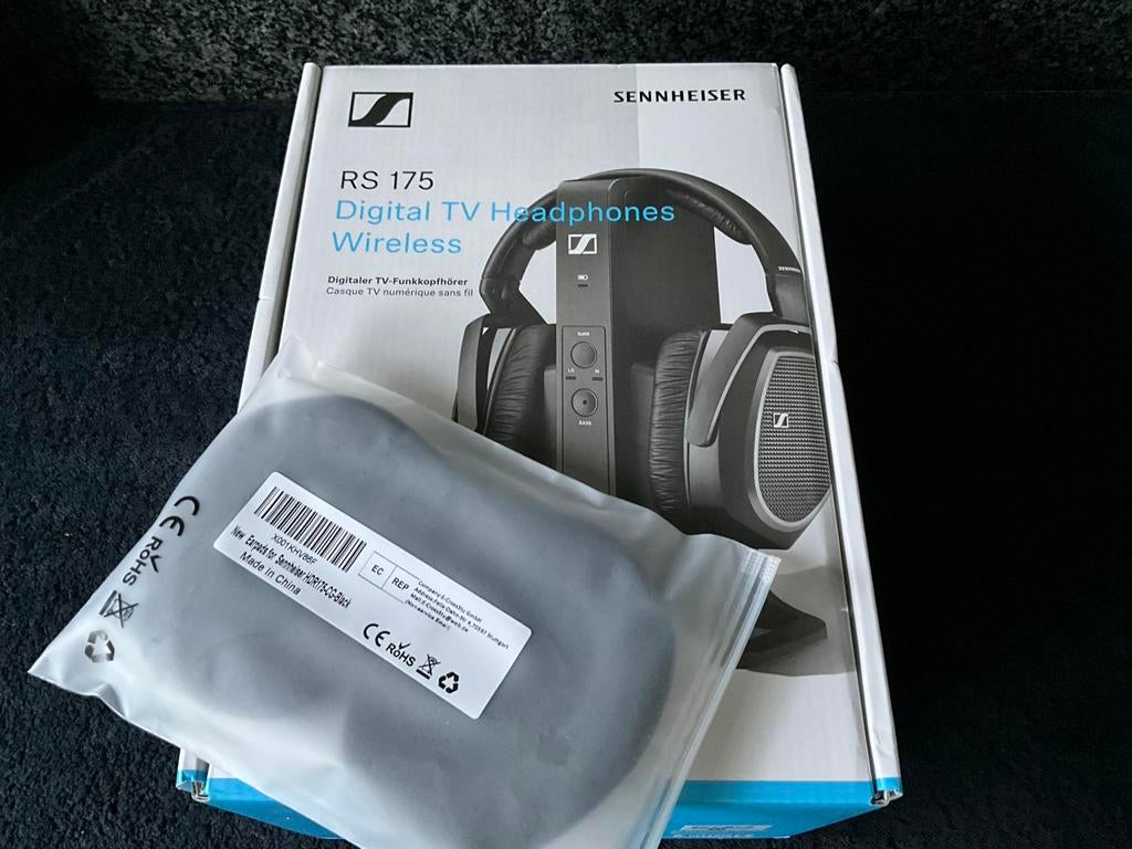 Nieuwe Koelgel pads voor Sennheiser  koptelefoon, Enlèvement, Neuf, Sennheiser, Sans fil