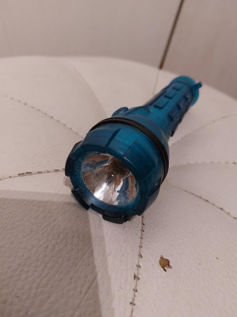 Zaklamp van oud model, Caravans en Kamperen, Ophalen of Verzenden, Zo goed als nieuw
