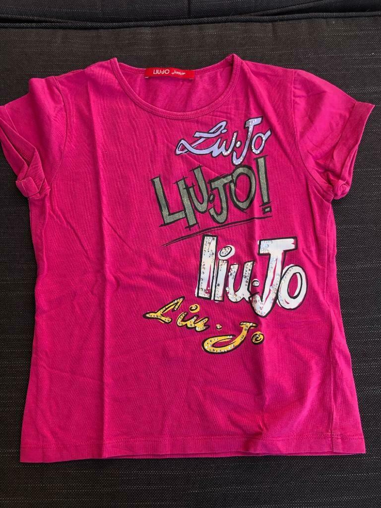T-shirt Liu Jo maat 128, Ophalen of Verzenden, Gebruikt, Meisje, Shirt of Longsleeve