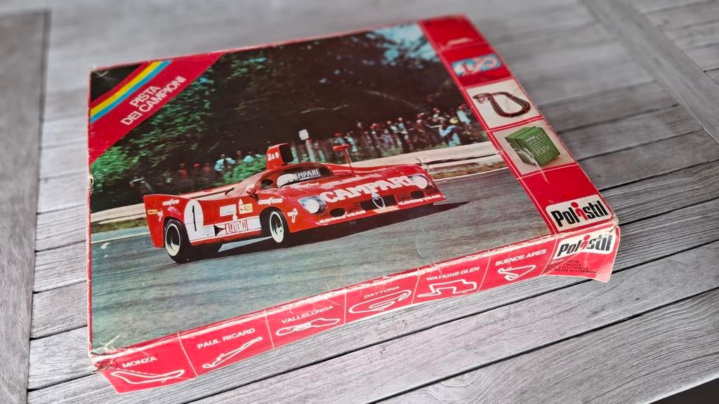 Polistil Pista dei campioni, Verzamelen, Ophalen
