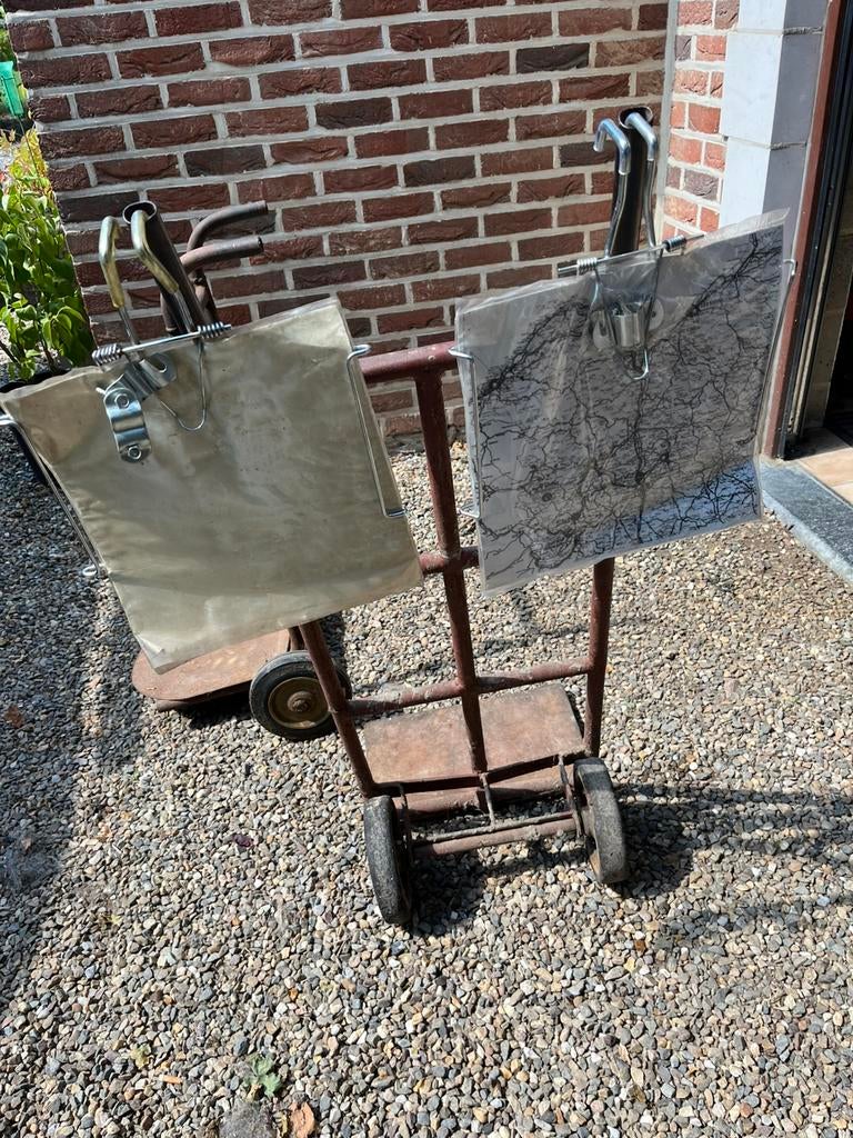 2 fietsen kaarthouders, Ophalen