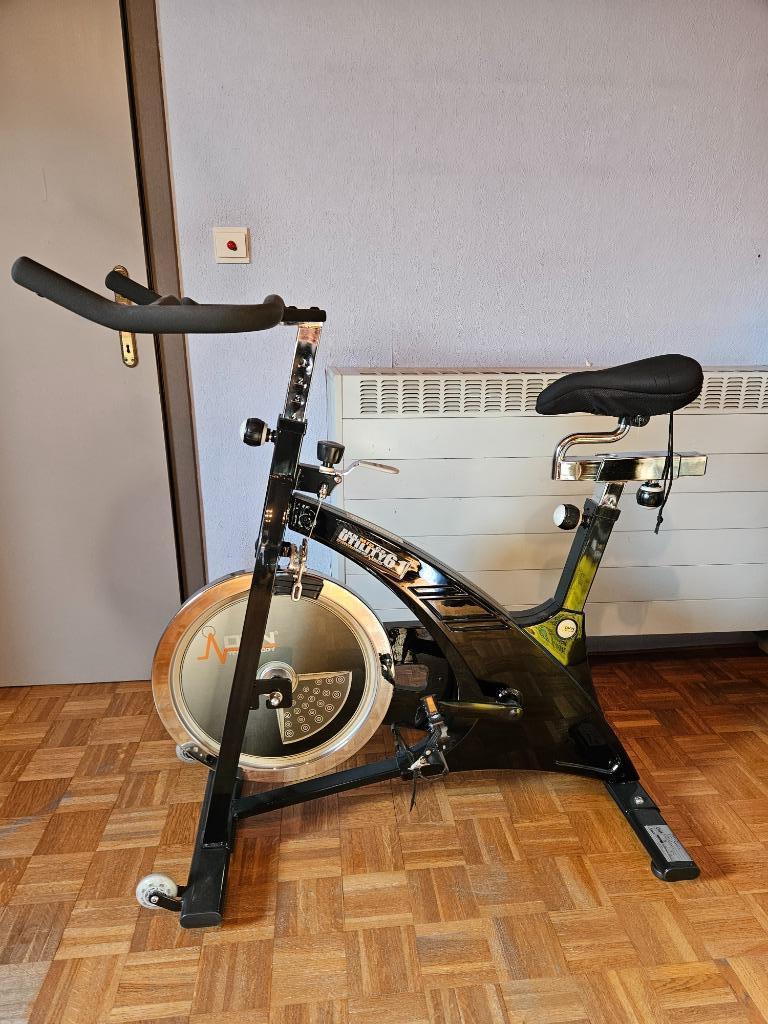Spinningfiets, Vélo de spinning, Jambes, Enlèvement, Utilisé
