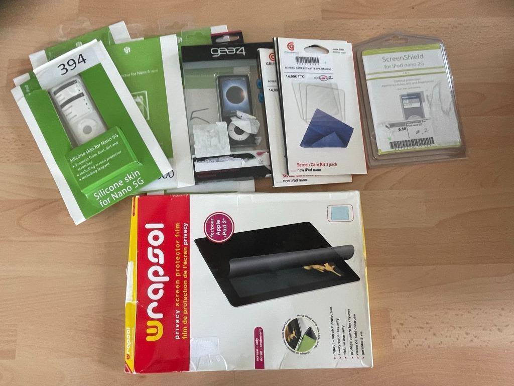 Partij Allerhande screenprotectors, Enlèvement ou Envoi, Comme neuf, Façade ou Cover