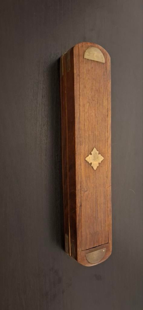 Plumier en bois