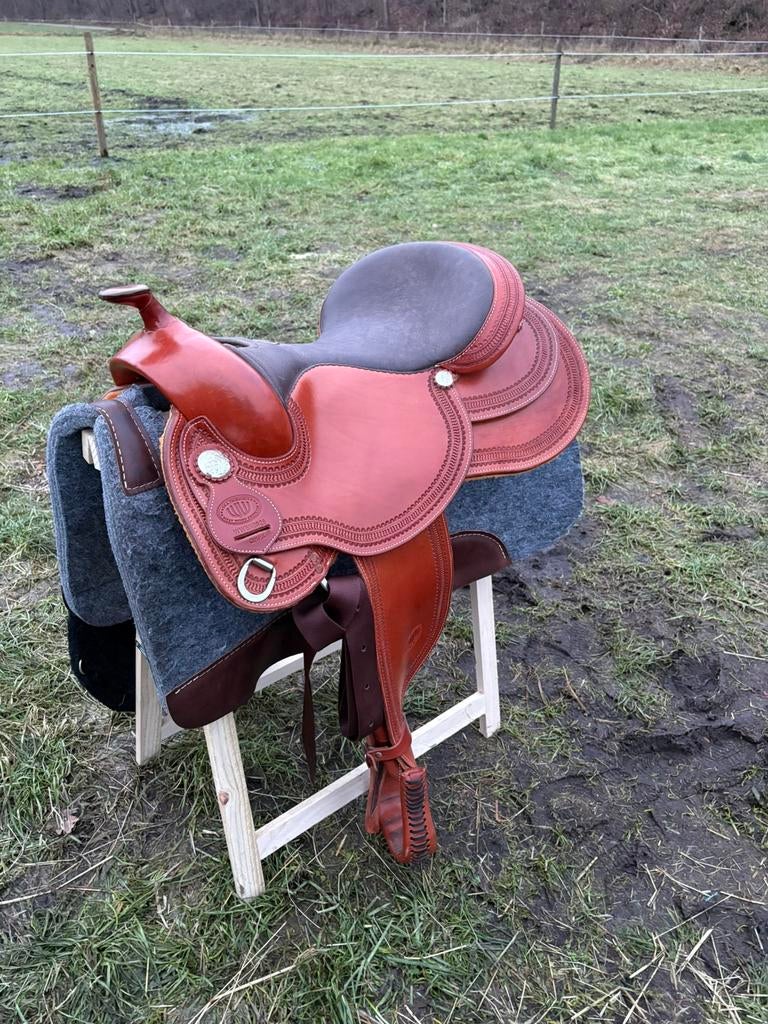 Westwood western zadel ‼️Nu in prijs verlaagd, Ophalen, Zo goed als nieuw, Western