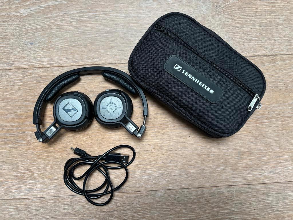 Sennheiser draadloze on-ear koptelefoon MM 400-X, TV, Hi-fi & Vidéo, Casques audio, Enlèvement ou Envoi, Comme neuf, Sennheiser