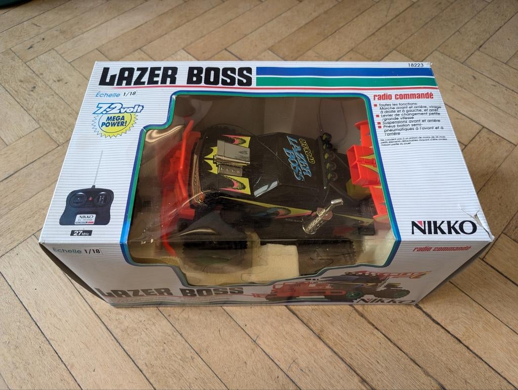 Véhicule radiocommandé vintage Nikko Lazer Boss, Enlèvement ou Envoi, Neuf, Autres échelles, Voiture off road