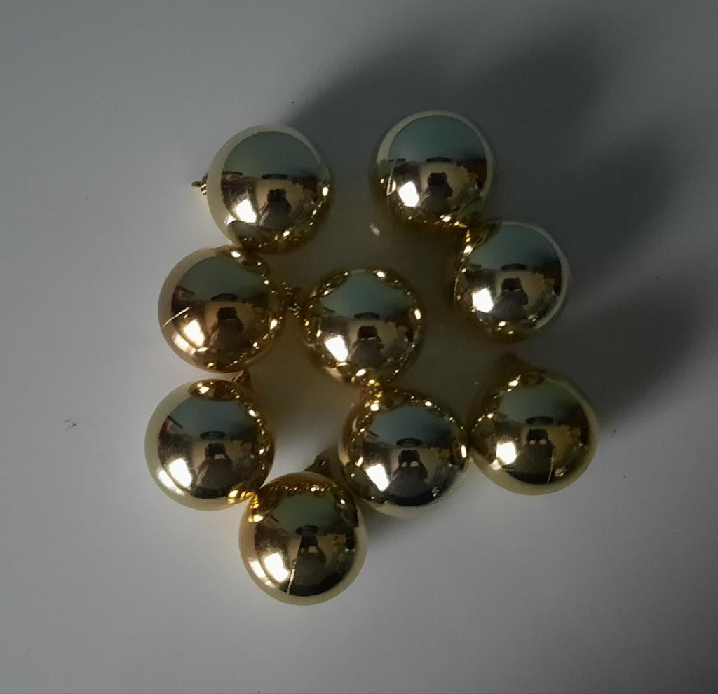 9 boules de Noël, Enlèvement ou Envoi