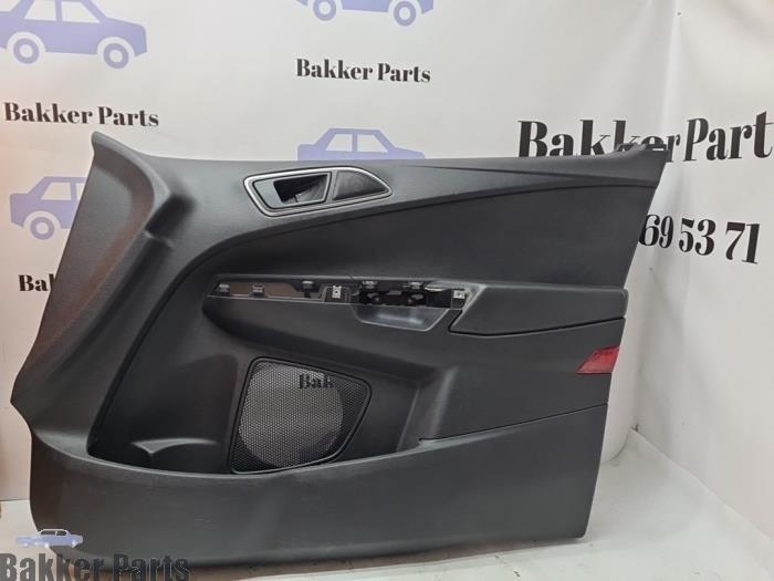 Portierbekleding 4Deurs rechts-voor van een Ford B-Max, Gebruikt, -, -, Ford
