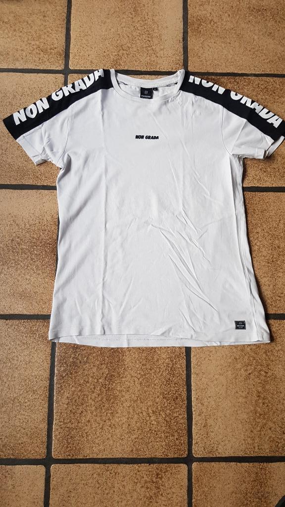 T-shirt Non Grada, Enlèvement ou Envoi, Comme neuf, Taille 46 (S) ou plus petite, Blanc