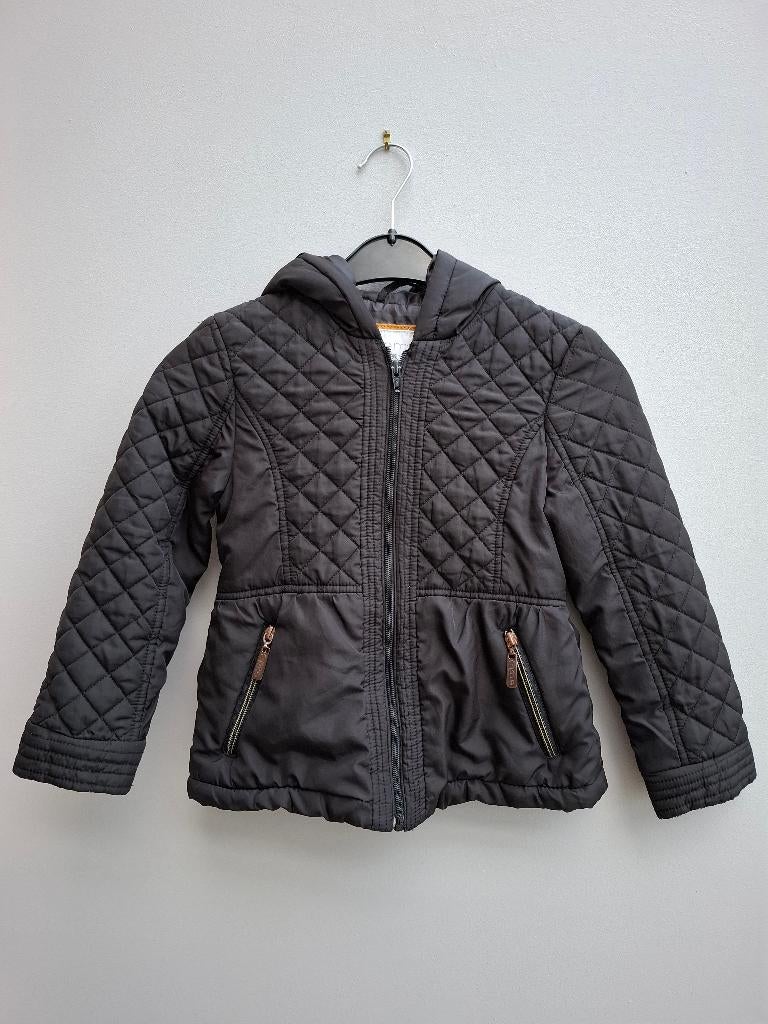 Zwarte jas voor meisjes Emoi 16-6, Ophalen of Verzenden, Meisje, Trui of Vest