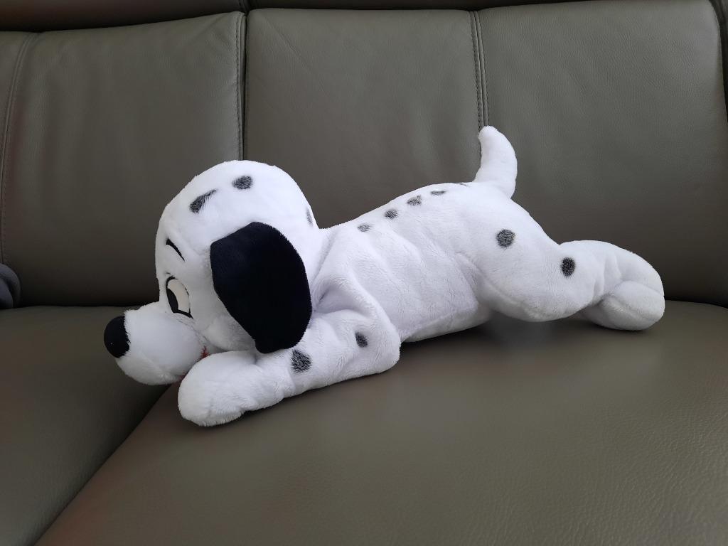 Walt Disney 101 Dalmatiërs Knuffel, Ophalen of Verzenden, Overige figuren, Zo goed als nieuw, Knuffel