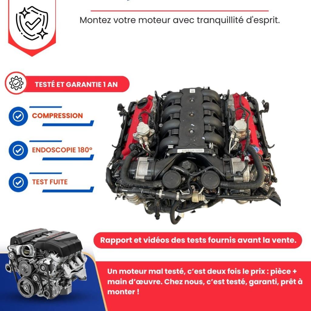 Moteur complet audi rs4 rs5 b8 4.2 v8 450cv cfsa, Enlèvement ou Envoi, Neuf, Audi