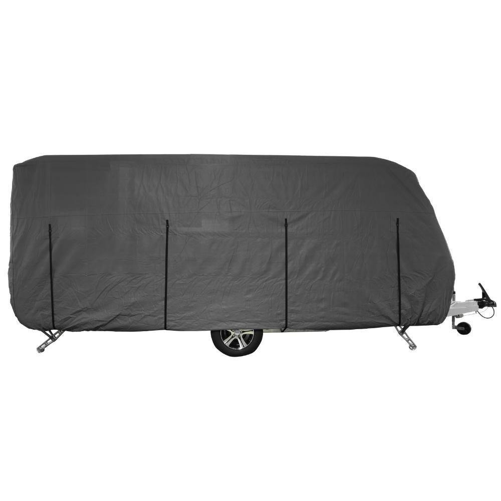 afdekzeil caravan, Caravans en Kamperen, Ophalen, Zo goed als nieuw