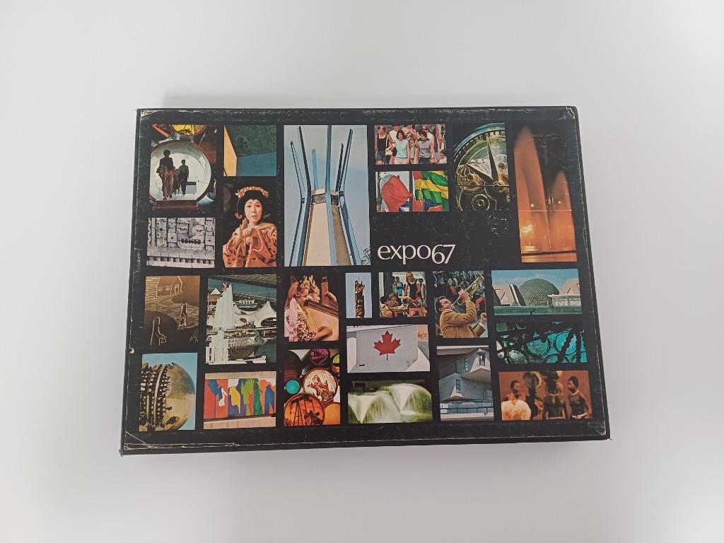 L'ALBUM COMMÉMORATIF DE L'EXPO 67, par Thomas Nelson and Son, Enlèvement ou Envoi