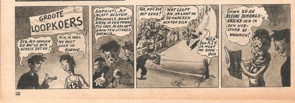 debuutwerk van hergé medewerker ,bob de moor , zeldzaam, Livres, BD, Utilisé, Plusieurs BD, Enlèvement ou Envoi