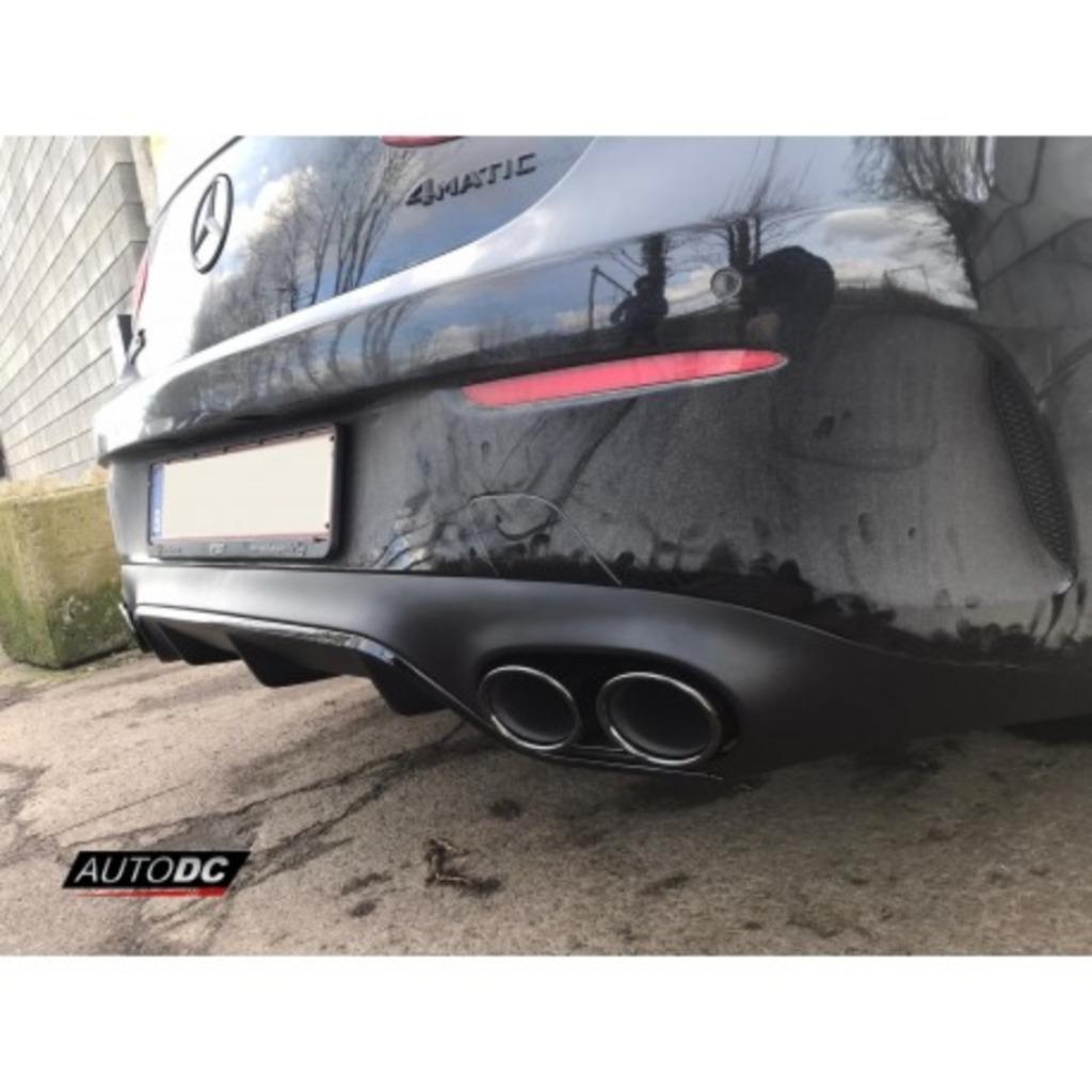 DIFFUSEUR LOOK E53 AMG FULL BLACK MERCEDES  E COUPE A238, Autos : Divers, Tuning & Styling, Enlèvement ou Envoi