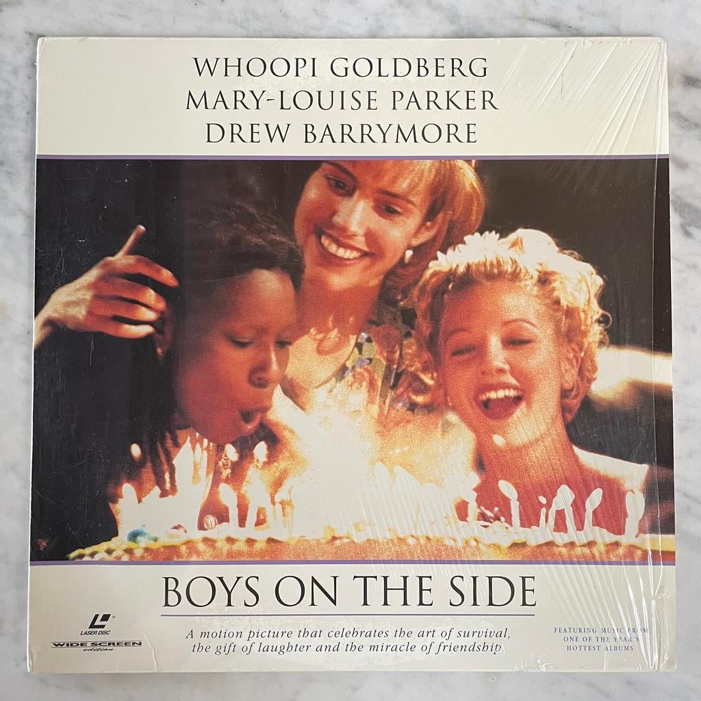 Boys on the Side - Laserdisc, Ophalen of Verzenden