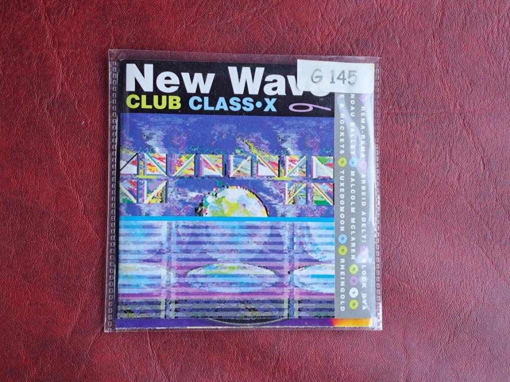 New wave club class x 6, Cd's en Dvd's, Ophalen of Verzenden
