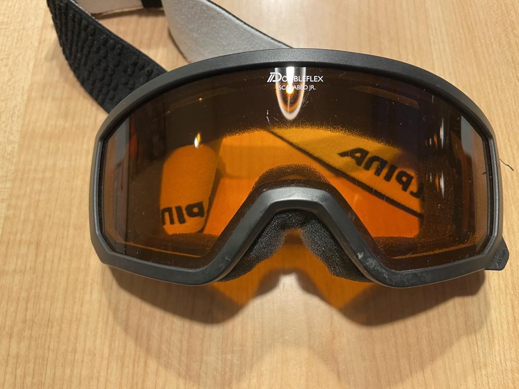 skibril alpina scarabee junior, Sport en Fitness, Skiën en Langlaufen, Gebruikt, Overige typen, Ski, Overige merken, Ophalen