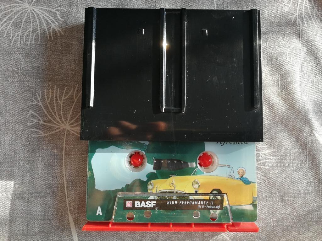 BASF 90 type II coca cola uit1995, Cd's en Dvd's, Cassettebandjes, Ophalen of Verzenden, Gebruikt, 1 bandje, Voorbespeeld