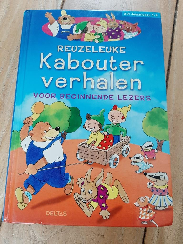 Reuzeleuke kabouterverhalen voor beginnende lezers, Boeken, Ophalen, Gelezen
