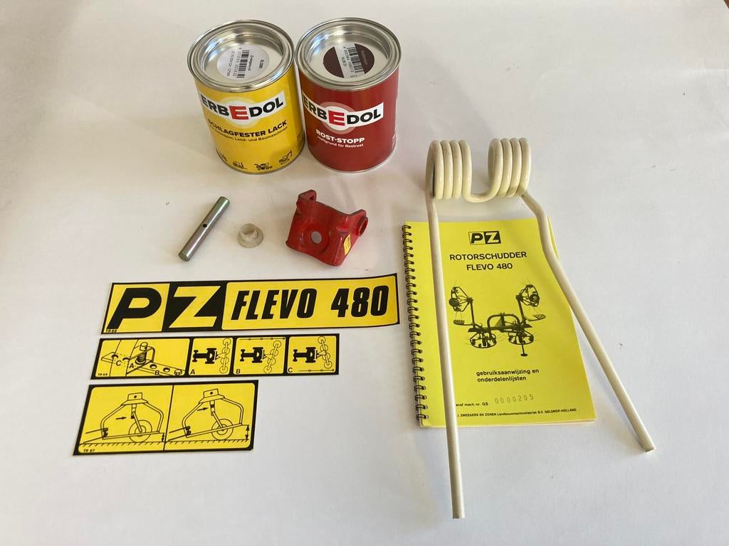 PZ Zweegers Flevo 480 schudder onderdelen, Enlèvement ou Envoi, Neuf