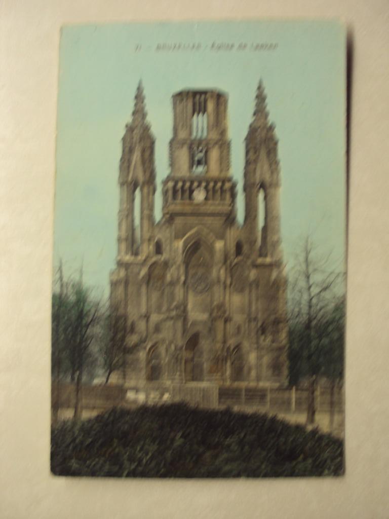 60086 - BRUXELLES - EGLISE DE LAEKEN - VERST. 1911 !!!, Collections, Envoi