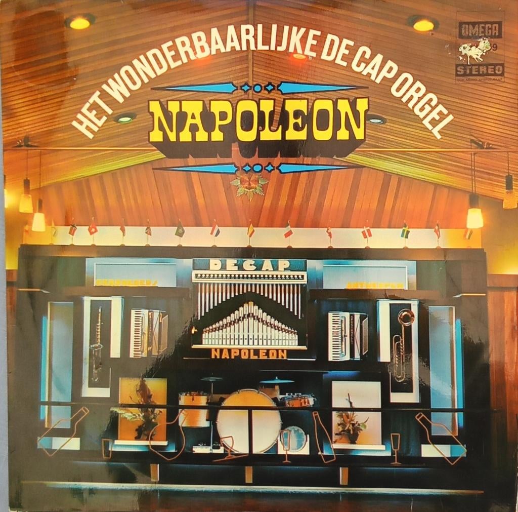 Organ - Het Wonderbaarlijke Decap Orgel Napoleon - LP -1968, Ophalen of Verzenden