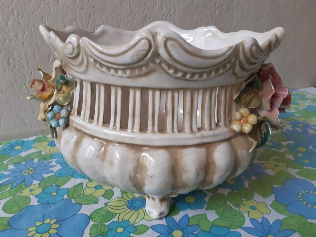Coupe Italiaanse 'Bassano' poselein, Ophalen